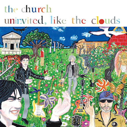 The Church - Uninvited, Like The Clouds Cover