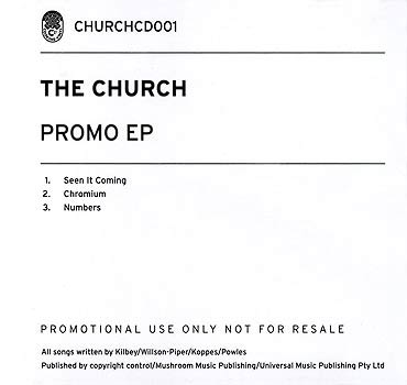 The Church - After Everything Now This Promo EP Cover
