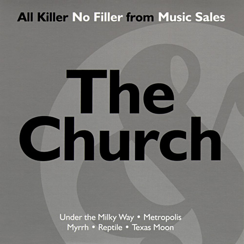 The Church - All Killer No Filler Cover