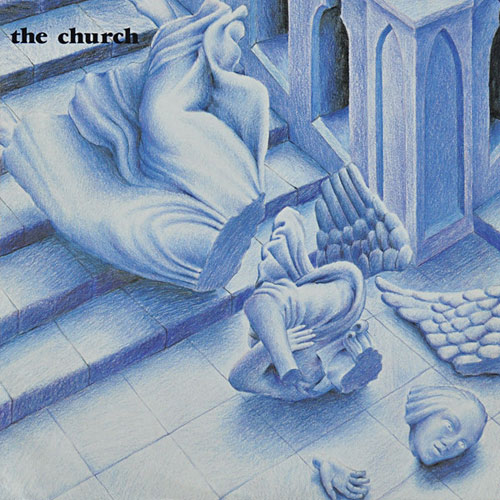 The Church - The Church UK Cover