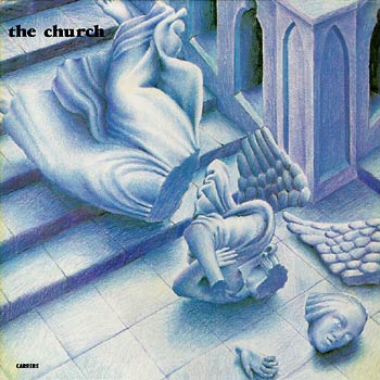 The Church - The Church UK Cover