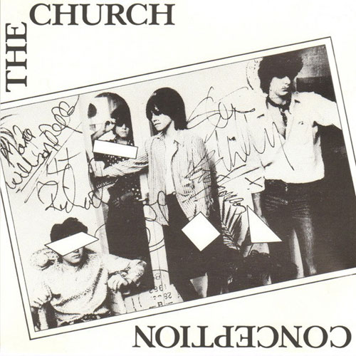 The Church - Conception Cover