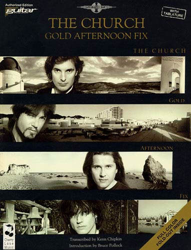 The Church - Gold Afternoon Fix Guitar Tab Book Cover