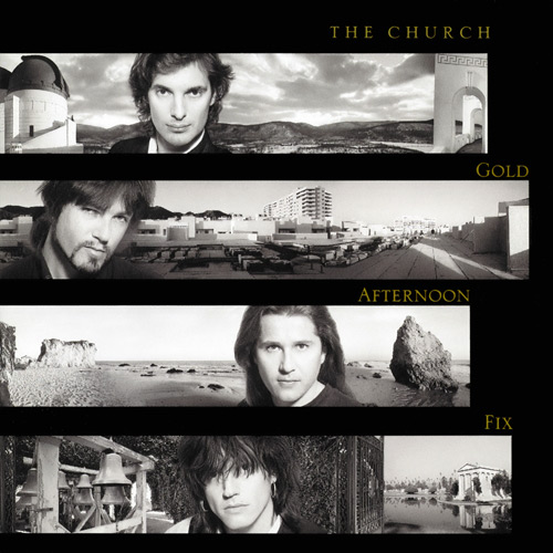 The Church - Gold Afternoon Fix Cover