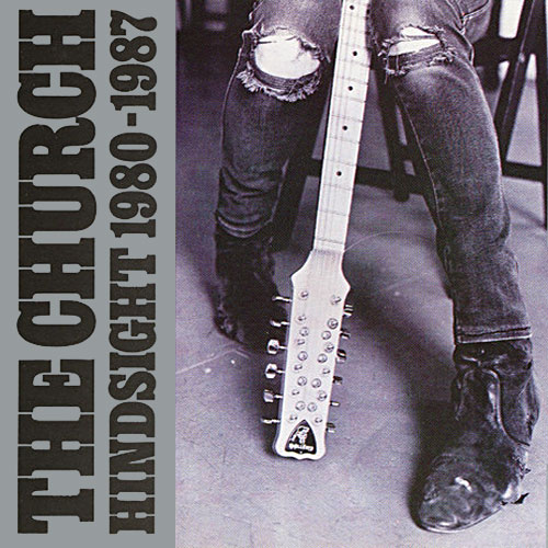 The Church - Hindsight 1980-1987 Cover