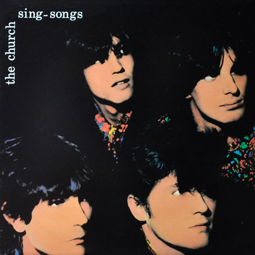 The Church - Sing-Songs (EP) Cover