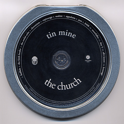The Church - Tin Mine Limited Edition - Top View - Closed