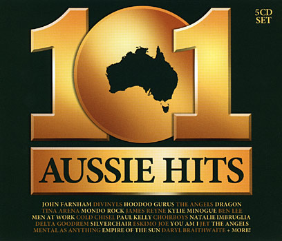 101 Aussie Hits Cover