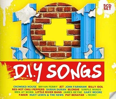 101 D.I.Y Songs Cover