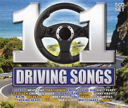 101 Driving Songs Cover