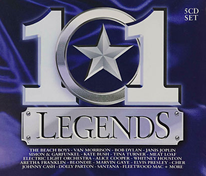 101 Legends Cover