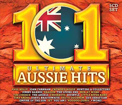 101 Ultimate Aussie Hits Cover