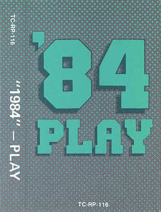 1984 PLAY Cover