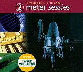 2 Meter Sessies: Het Beste Uit 10 Jaar Cover