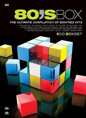 80's Box: The Ultimate Compilation Of Eighties Hits Cover