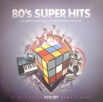 80's Super Hits - Cover