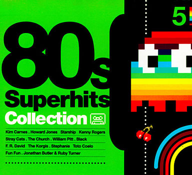 80s Superhits Collection Volume 5 - Cover
