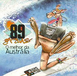 89 Graus - O Melhor da Australia Cover