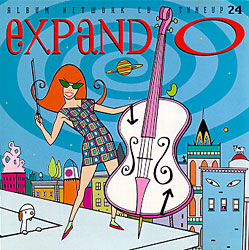 The Album Network Expand-O CD Tune Up #24 Cover