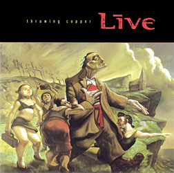 Live - Throwing Copper Cover