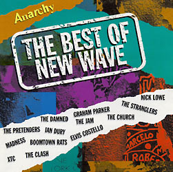 Anarchy - The Best Of New Wave Cover