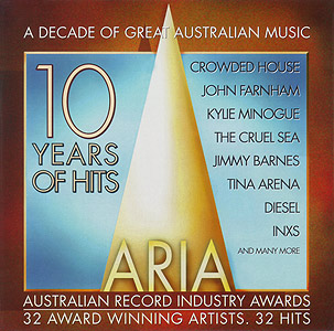 ARIA: 10 Years Of Hits Cover