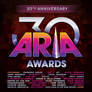 ARIA Awards 30th Anniversary Cover