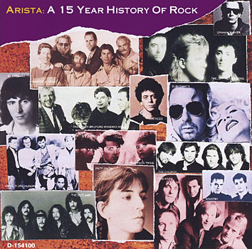Arista: A 15 Year History of Rock Cover