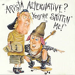 Arista Alternative? You're Shittin' Me! Cover