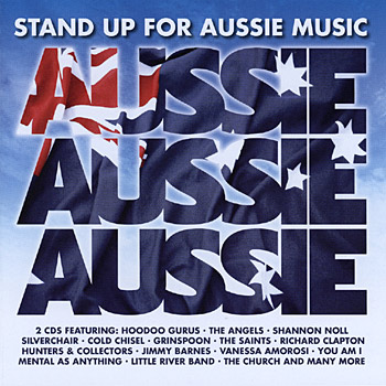 Aussie, Aussie, Aussie Cover