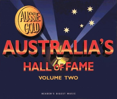 Aussie Gold: Australia's Hall Of Fame Volume 2 Cover