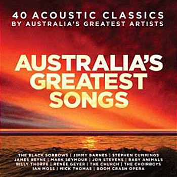 Australia's Greatest Songs - 40 Acoustic Classics Cover