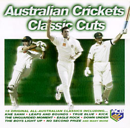 Australian Crickets Classic Cuts Cover