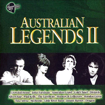 Australian Legends II Cover
