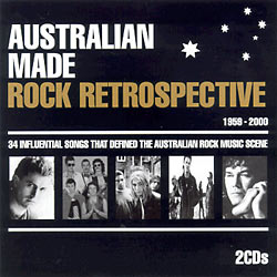 Australian Made: Rock Retrospective 1959-2000 Cover