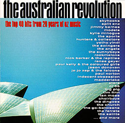 The Australian Revolution Cover