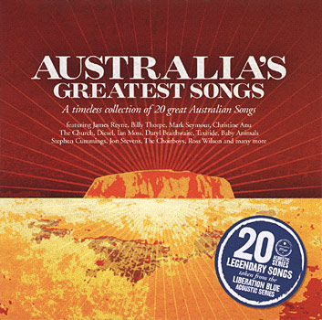 Australia's Greatest Songs Cover