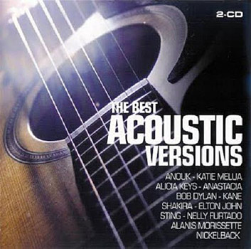 The Best Acoustic Versions - Cover