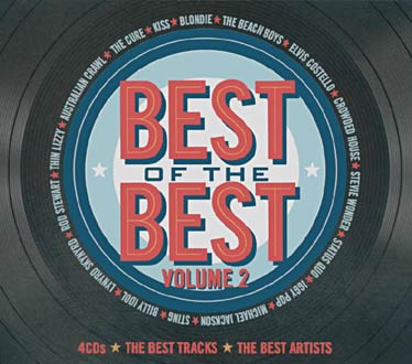 Best of the Best Volume 2 Cover