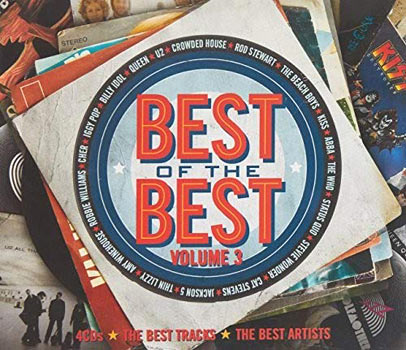 Best of the Best Volume 3 - Cover
