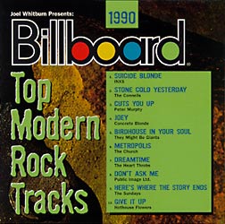 Billboard Top Modern Rock Tracks, 1990 Cover