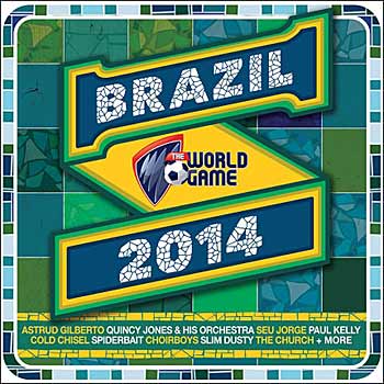 The World Game - Brazil 2014 Cover