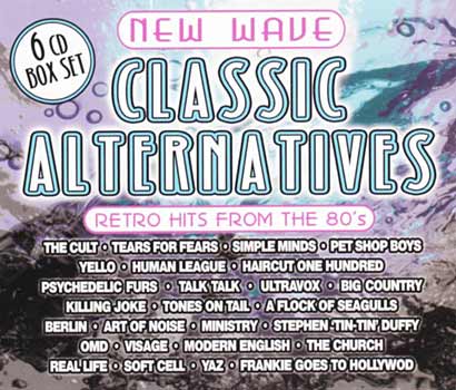 New Wave Classic Alternatives - Retro Hits From The 80's