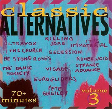 Classic Alternatives Volume 3 Cover