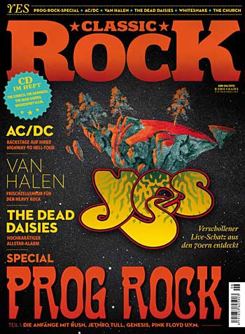 Classic Rock - June 2015 / #41 - Cover (Germany)