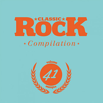 Classic Rock Compilation Vol. 41 Cover