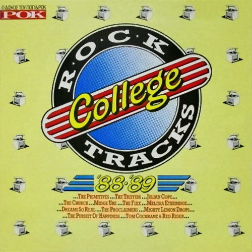 College Rock Tracks '88-'89 Cover