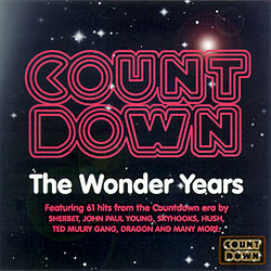 Countdown: The Wonder Years Cover