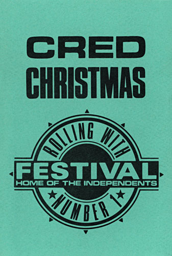 Cred Christmas Cover