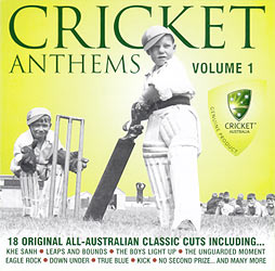 Cricket Anthems Volume 1 Cover